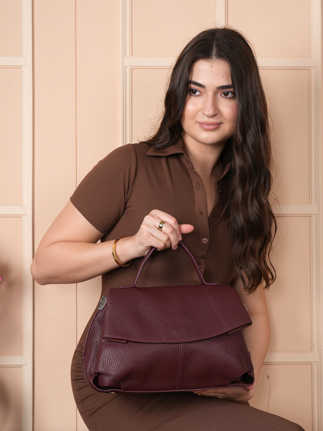 Arnica Top-Handle Bag image 8
