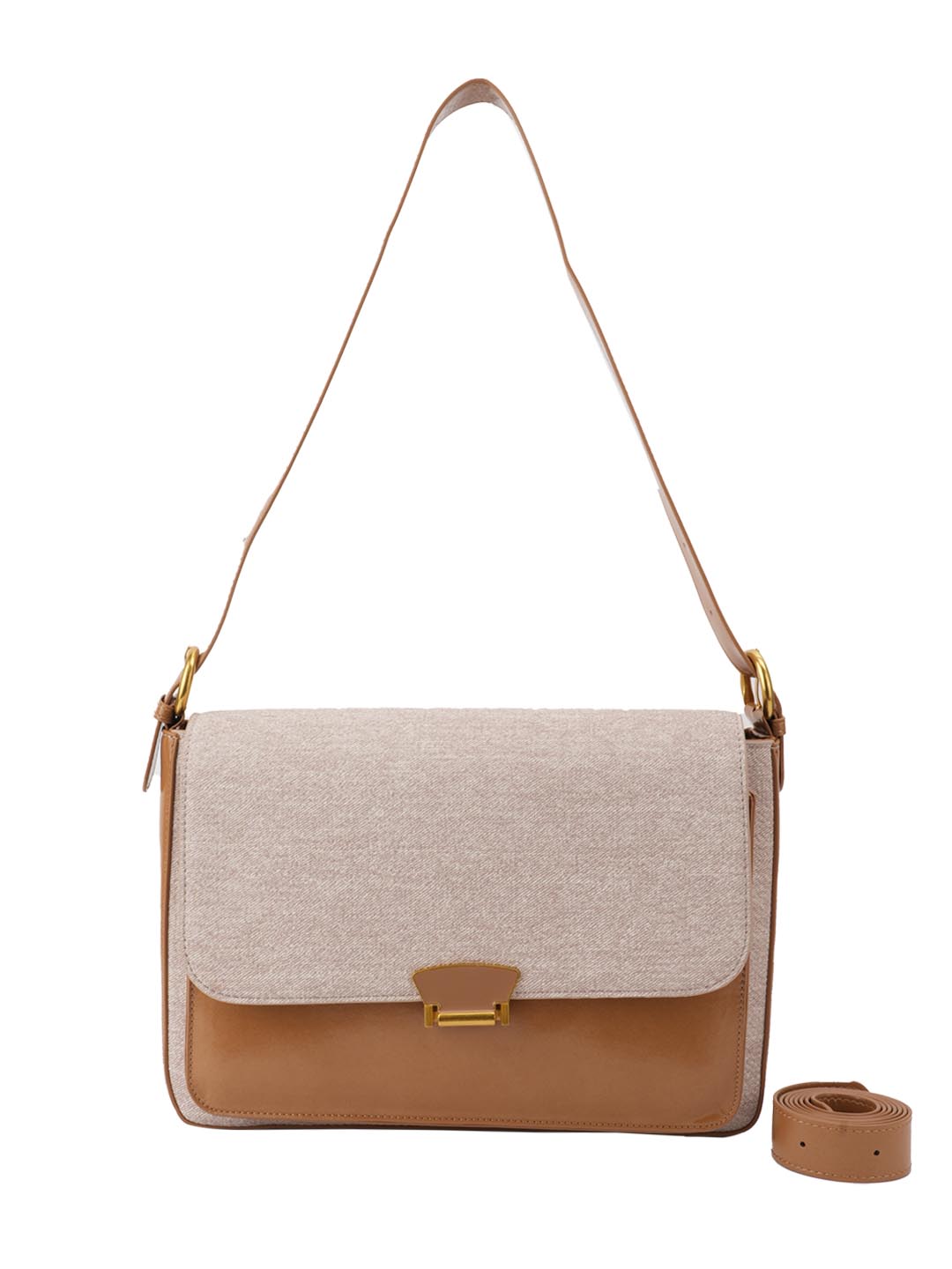 Frame Folio Bag - Soft Apricot image