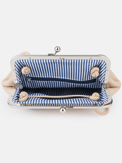 TaraKujo Frame Bag - Apricot Cream image 3