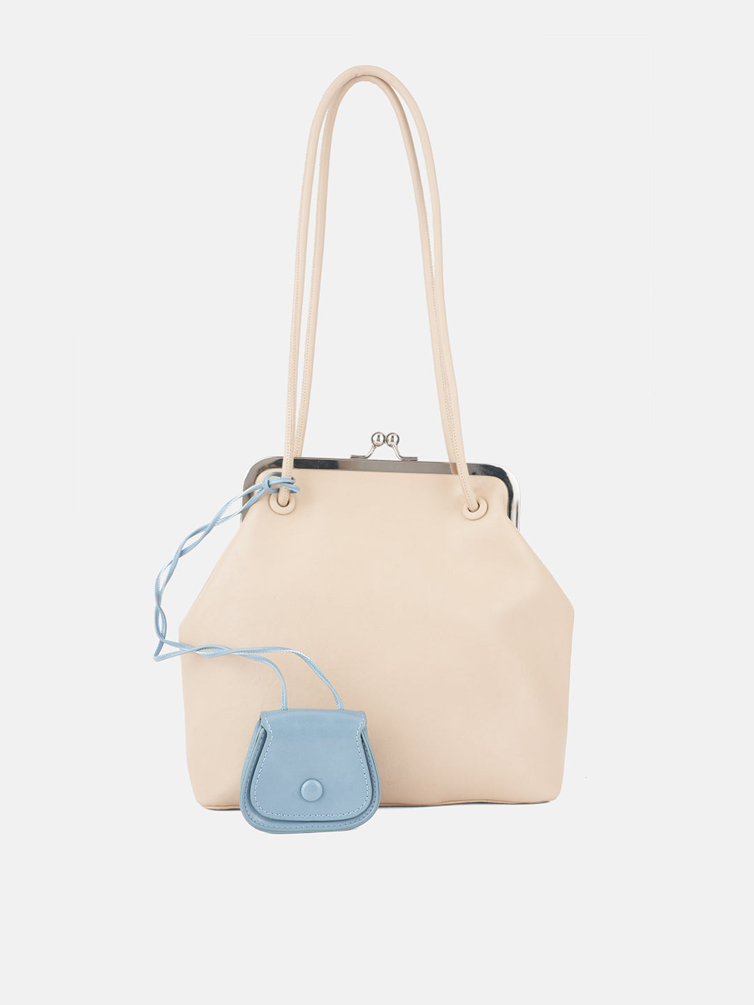 TaraKujo Frame Bag - Apricot Cream image 1