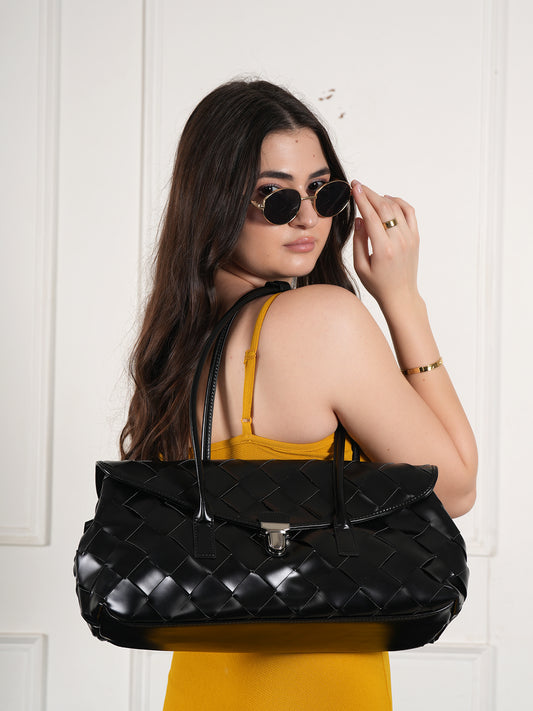 Indira Buckled Shoulder Bag image 5