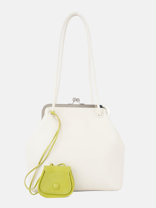 TaraKujo Frame Bag - White image 1
