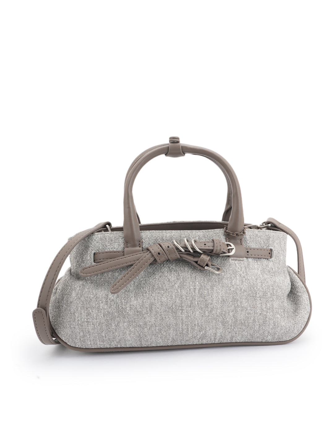 Evara Top-Handle Bag - Grey image 0