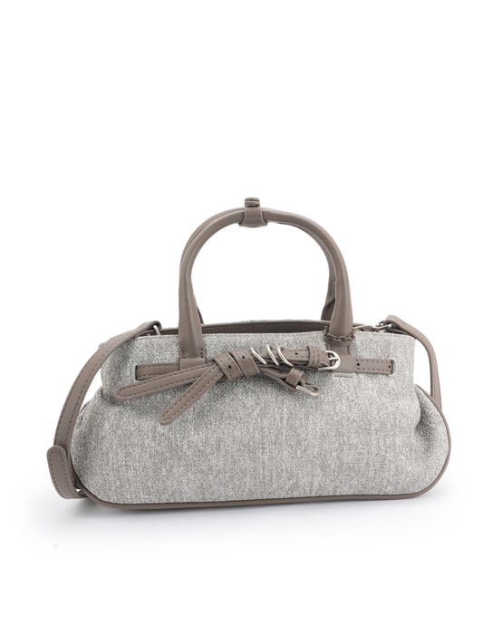 Evara Top-Handle Bag - Grey image 0