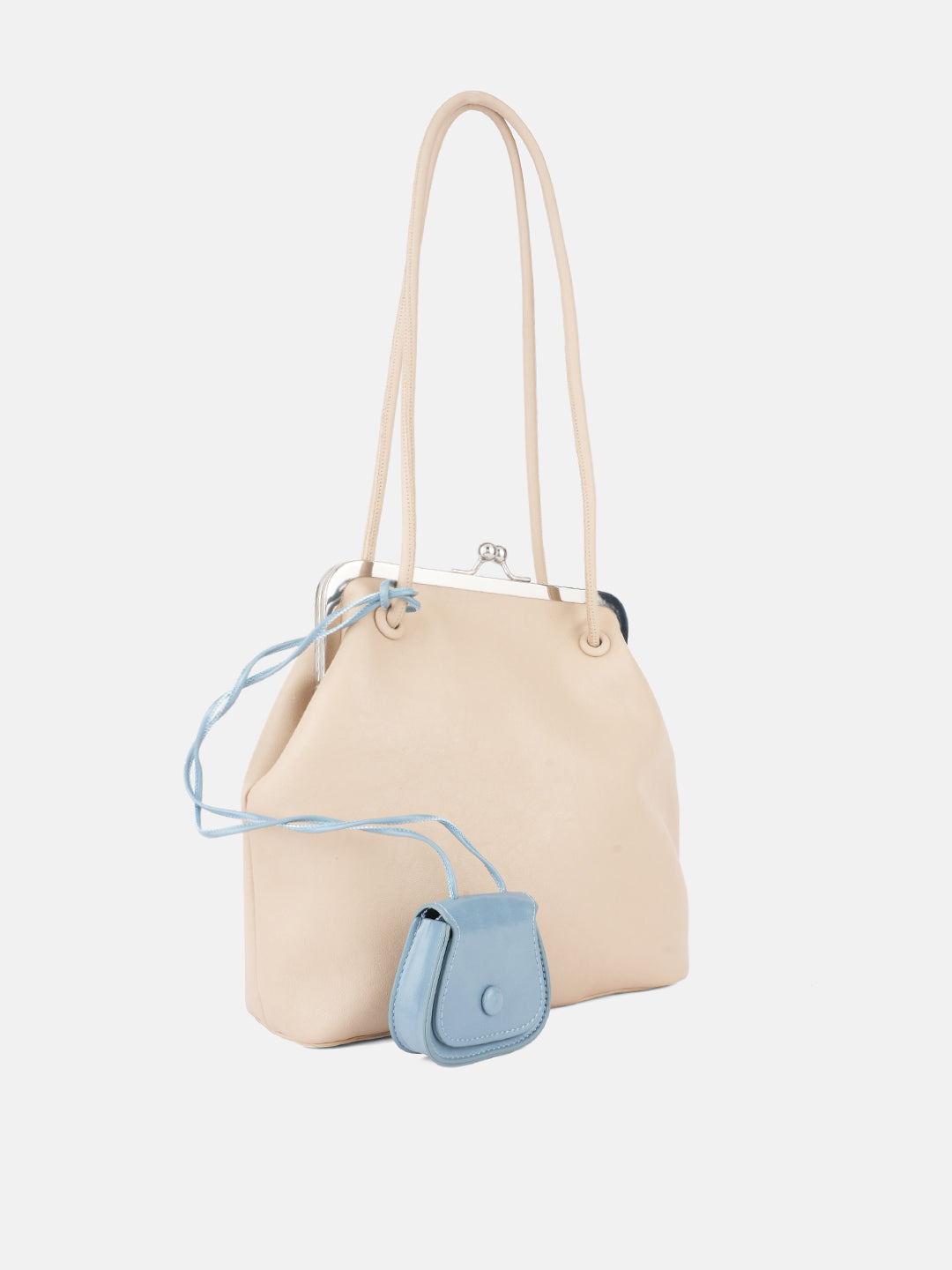 TaraKujo Frame Bag - Apricot Cream image 2