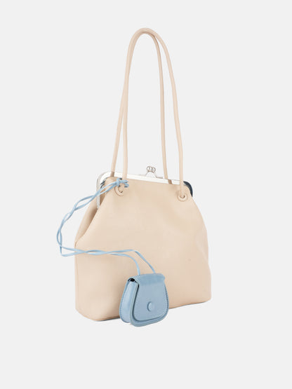 TaraKujo Frame Bag - Apricot Cream image 2