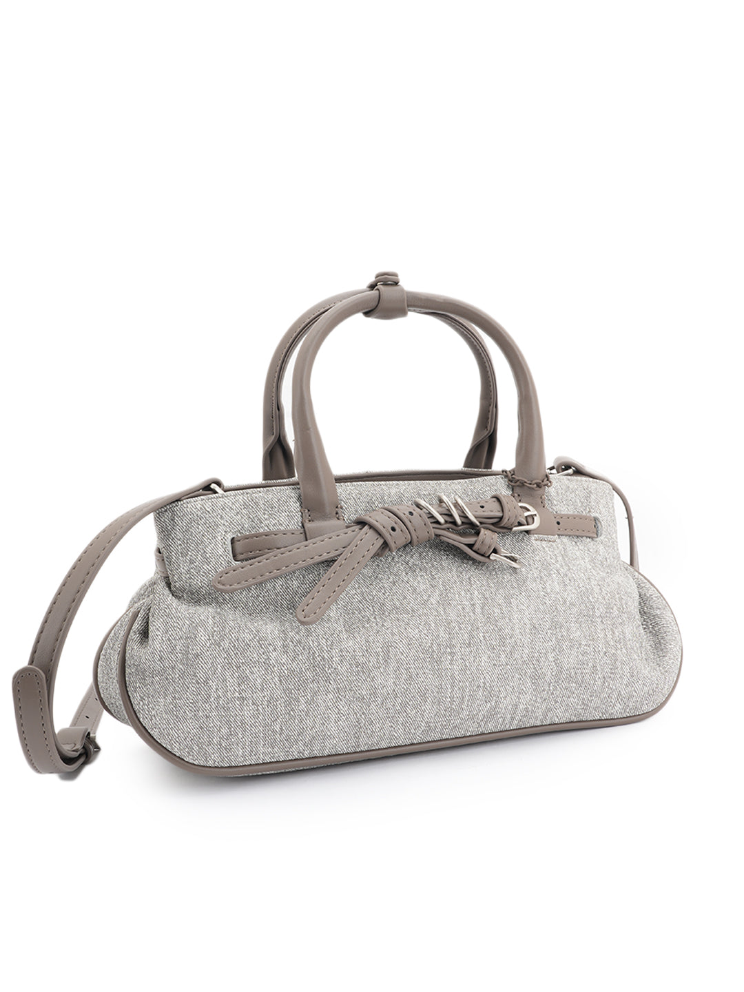 Evara Top-Handle Bag - Grey image 1