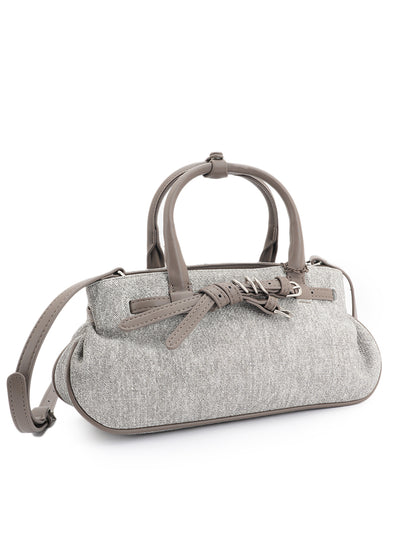 Evara Top-Handle Bag - Grey image 1