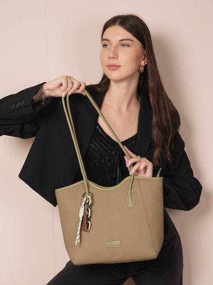 Coco Tote - Green image 4