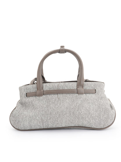 Evara Top-Handle Bag - Grey image 2