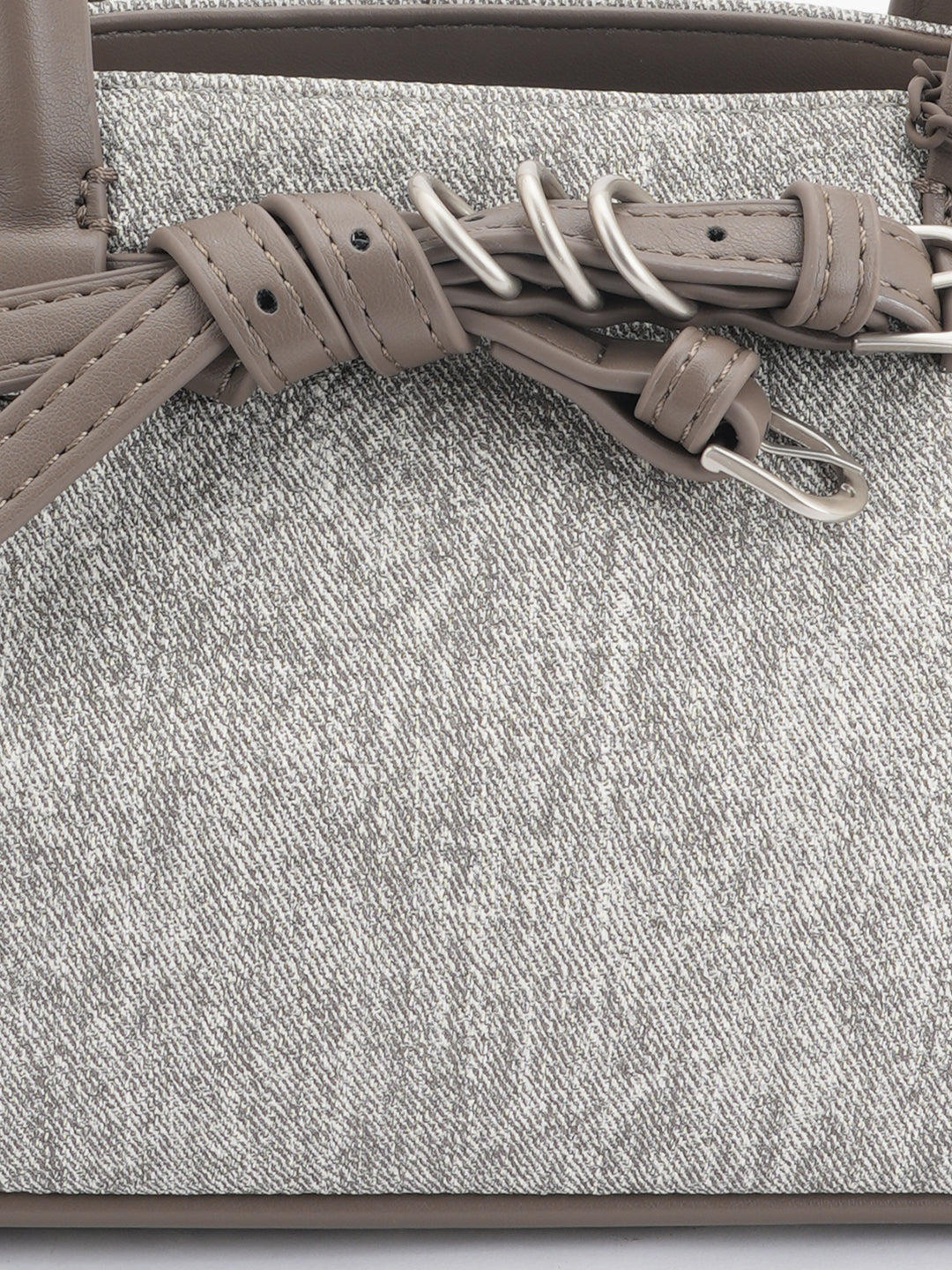 Evara Top-Handle Bag - Grey image 5