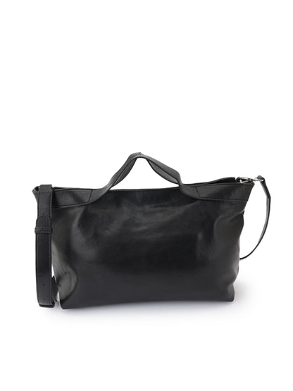 Aarna Top-Handle Bag - Midnight Black image