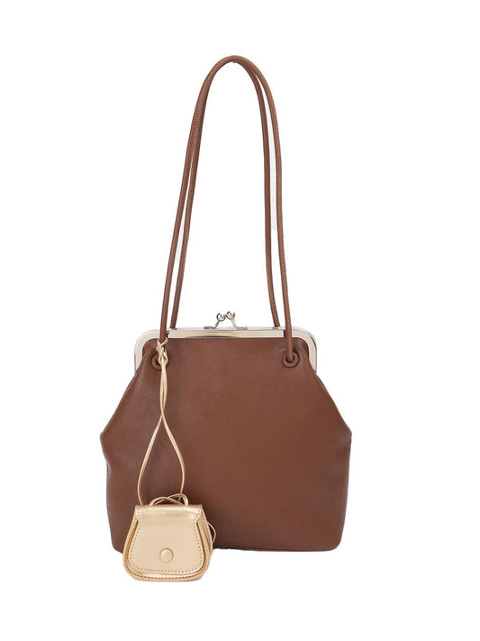 TaraKujo Frame Bag - Brown image 1