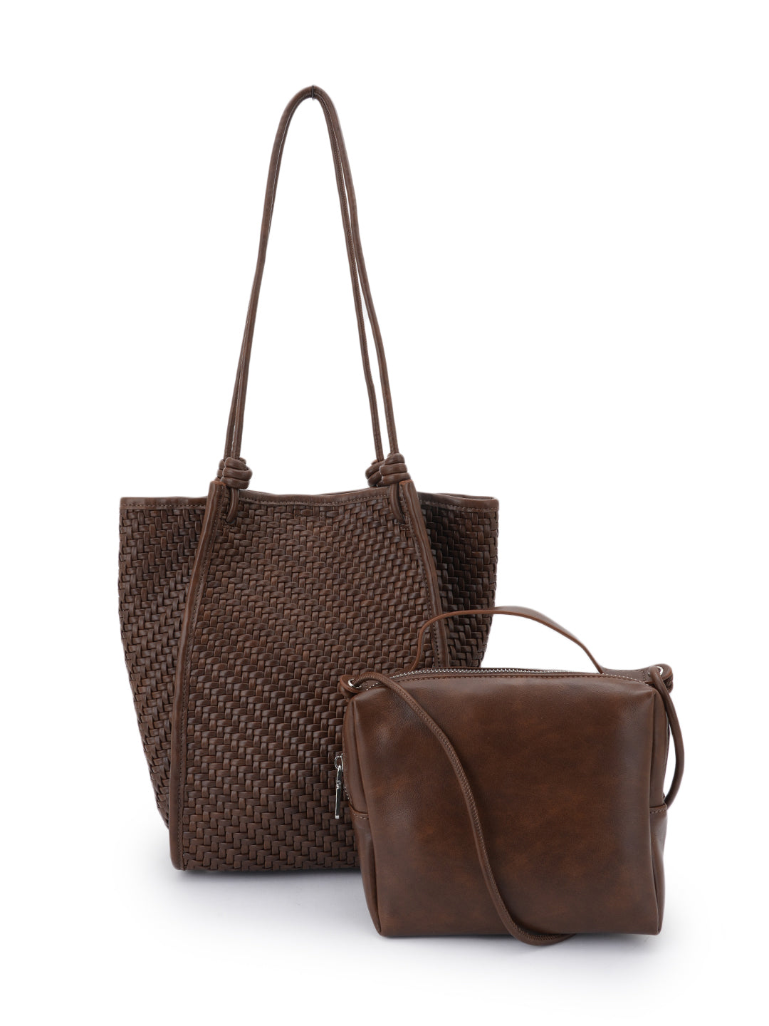 The Woven Tote image 6