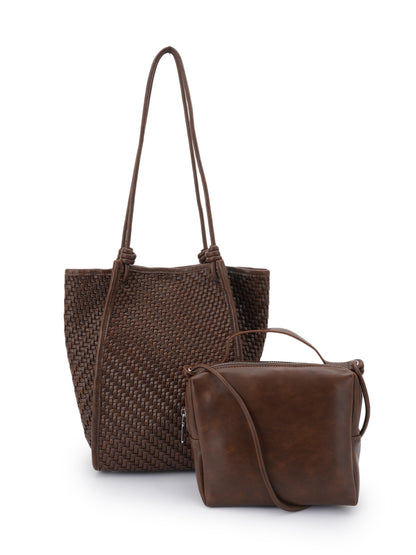 The Woven Tote image 6