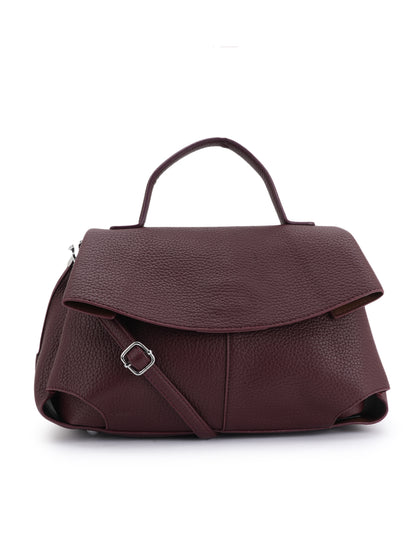 Arnica Top-Handle Bag - Cherry image