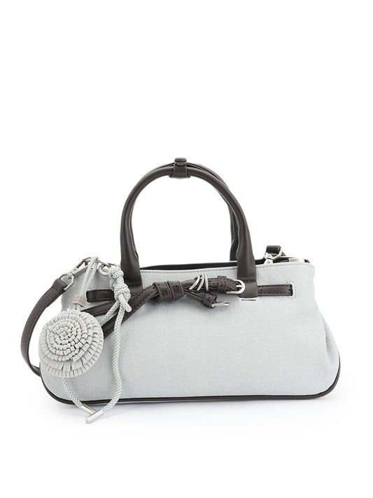 Evara Top-Handle Bag- Sea Green image 0