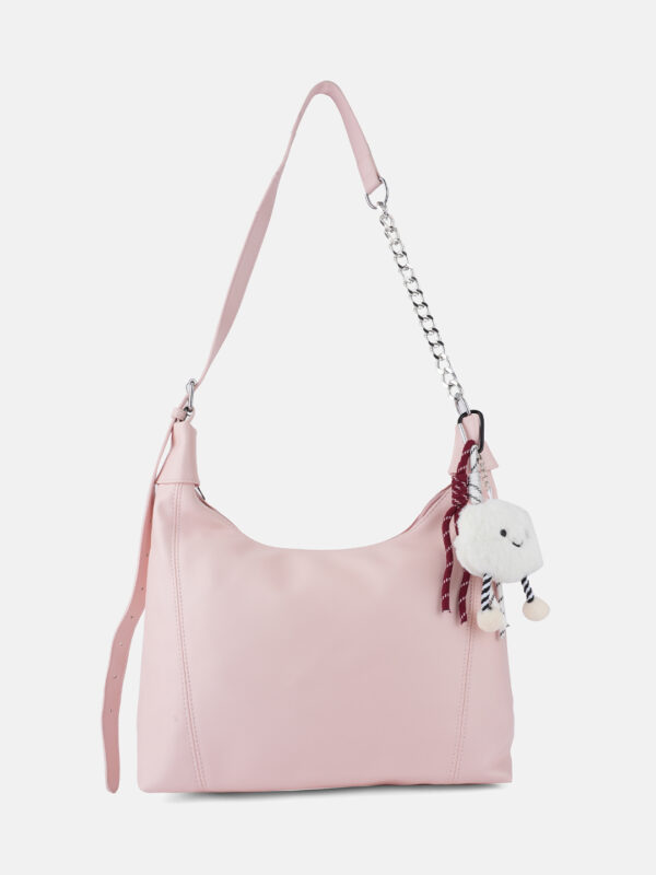moon tote pink