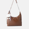 moon tote brown