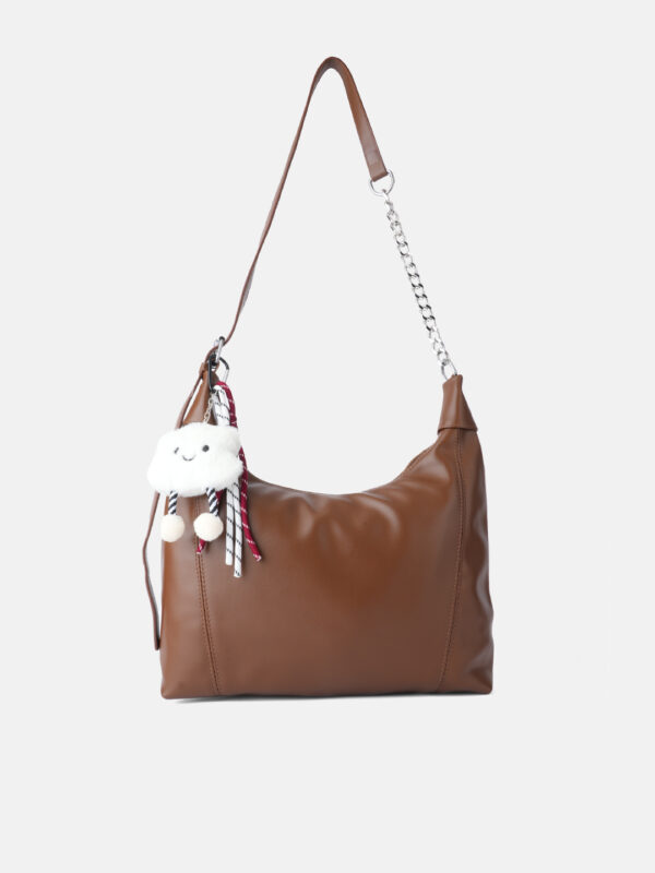 moon tote brown