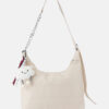 moon tote beige