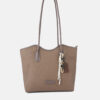 brown coco tote