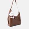 moon tote brown