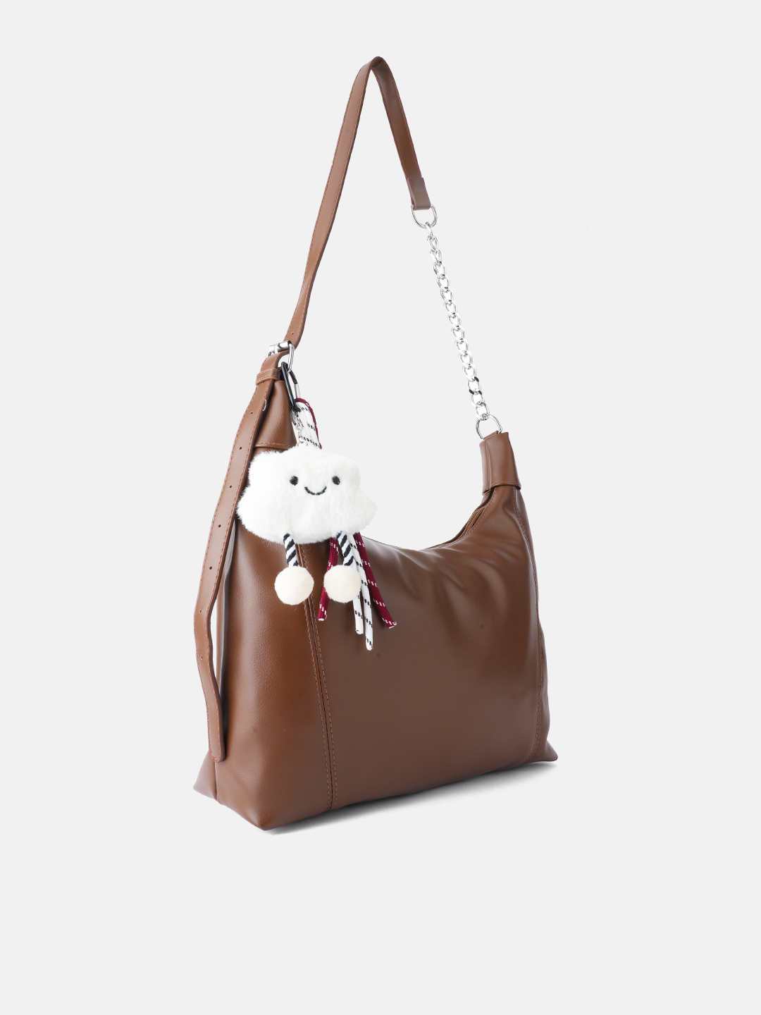 moon tote brown