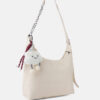 moon tote beige