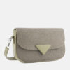 prism flap bag green