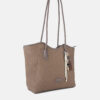 brown coco tote