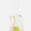 tarakujo frame bag white