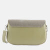 prism flap bag green