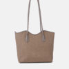 brown coco tote
