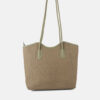 coco tote green