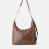 moon tote brown
