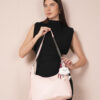 moon tote pink