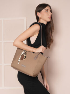 Shop brown coco tote