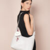 moon tote grey