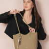 coco tote green