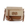 mocha crossbody bag brown