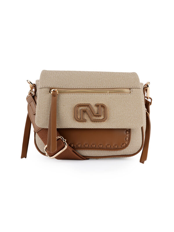 mocha crossbody bag brown