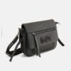 mocha crossbody bag black