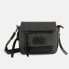 mocha crossbody bag black