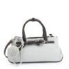 evara top handle bag sea green evara top handle bag sea green