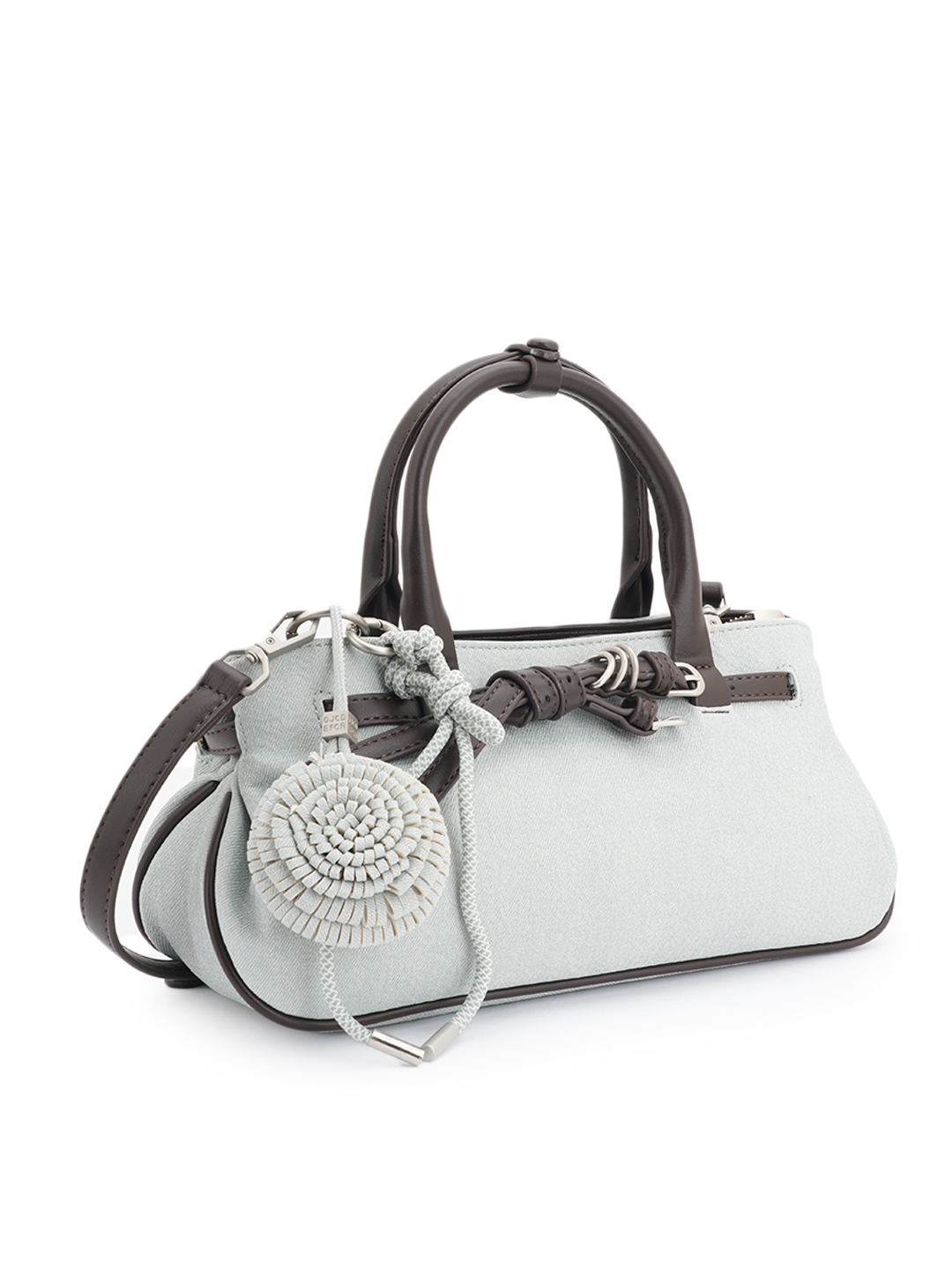 evara top handle bag sea green evara top handle bag sea green
