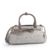 evara top handle bag grey evara top handle bag grey