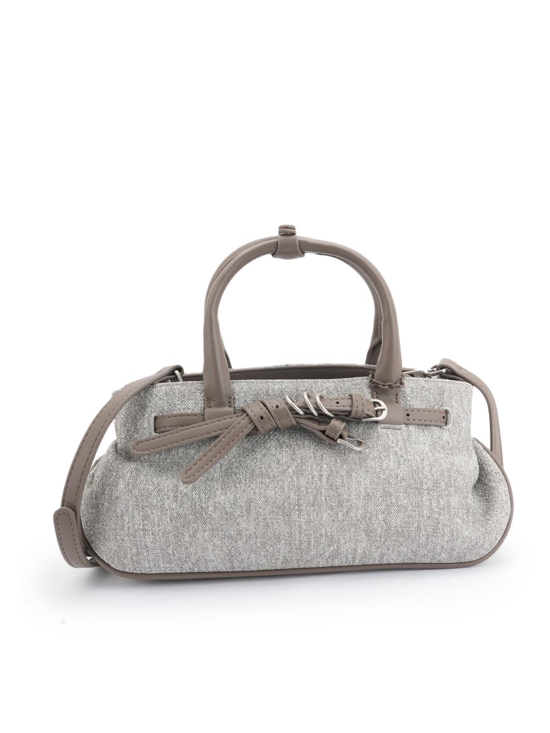 evara top handle bag grey evara top handle bag grey