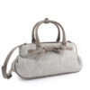 evara top handle bag grey evara top handle bag grey