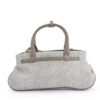 evara top handle bag grey evara top handle bag grey